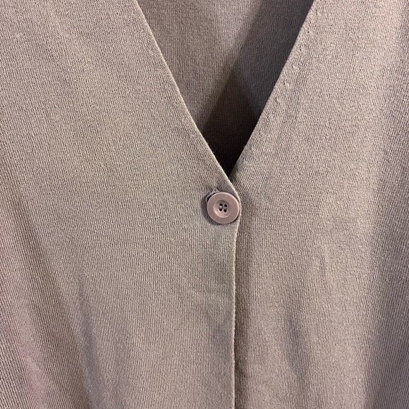 Lilac cardigan-M - Picture 3 of 4